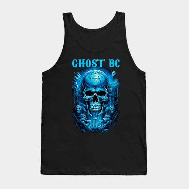 GHOST BC BAND Tank Top by Tronjoannn-maha asyik 